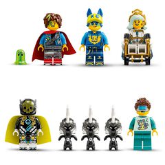 LEGO® DREAMZzz Submarino-Tiburón de las Pesadillas 71500