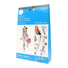 Set Daler Simply Activity acuarela Moda