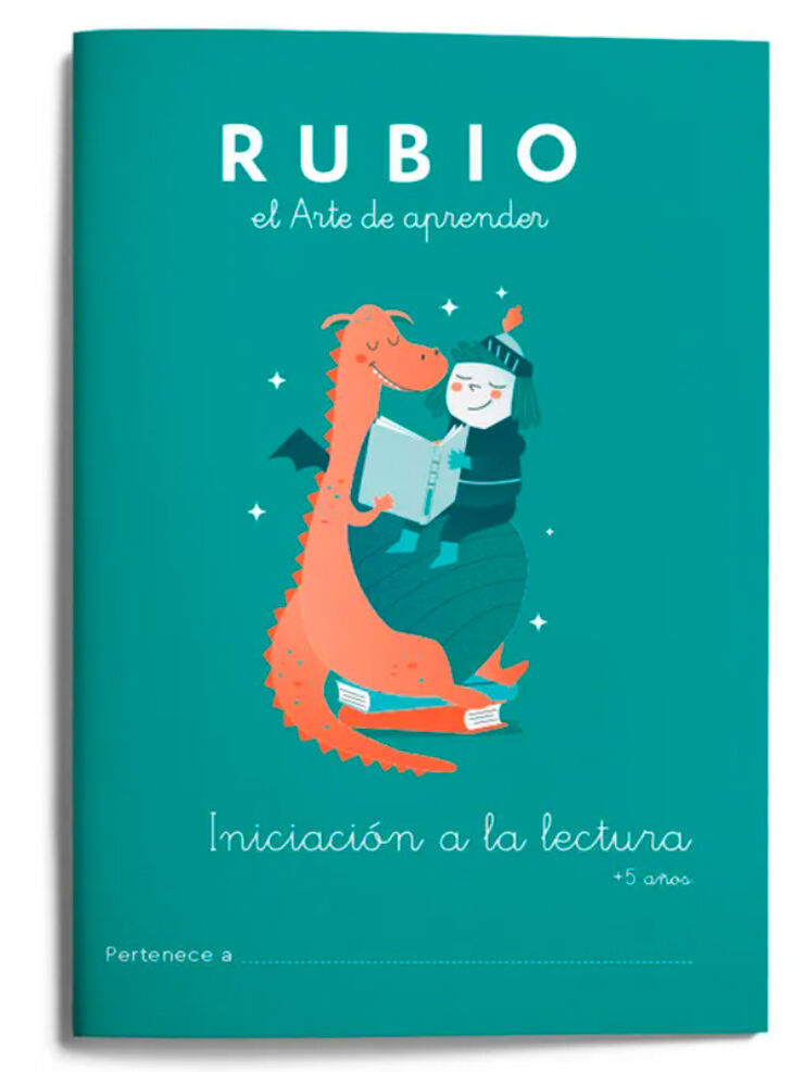 Iniciación a la lectura 5 años RUBIO