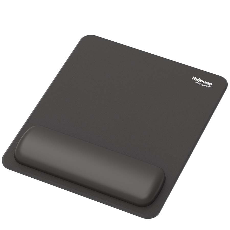 Reposamu&ntilde;ecas Rat&oacute;n Fellowes Breyta negro
