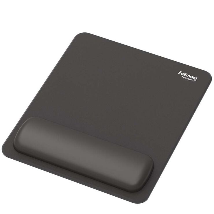 Reposamu&ntilde;ecas Rat&oacute;n Fellowes Breyta negro