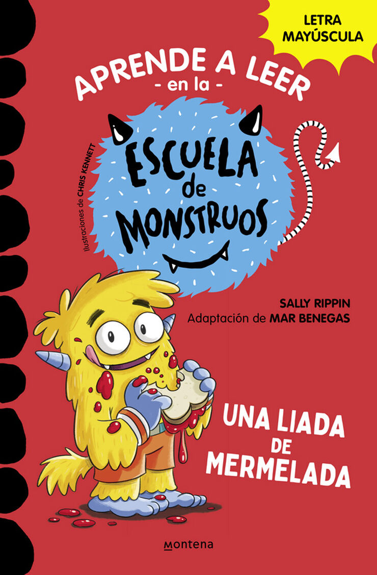 Aprender a leer en la Escuela de Monstruos 2 - Una liada de mermelada