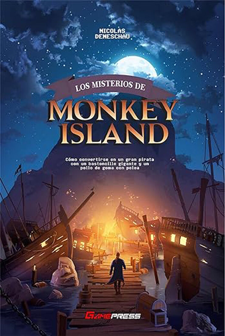 Los misterios de Monkey Island