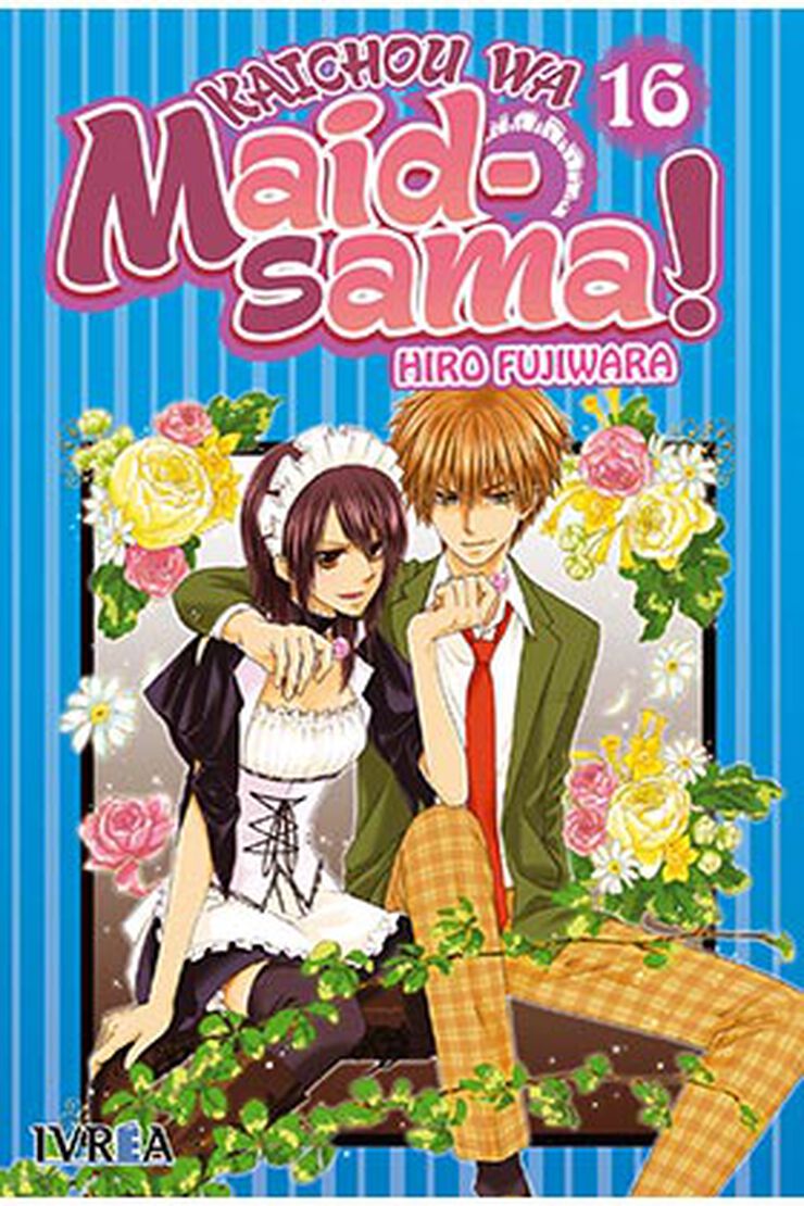 Kaichou wa maid sama! 16