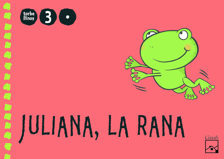 Juliana La Rana 1 P3 Torbellinos