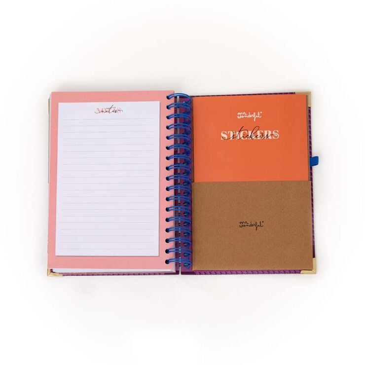 Agenda Mr.Wonderful Office dia/pàg 2026 cast La Vida es hoy