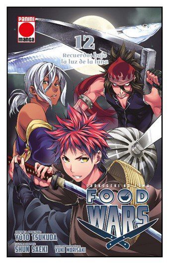 Food Wars 12. Recuerdos bajo la luz de la Luna
