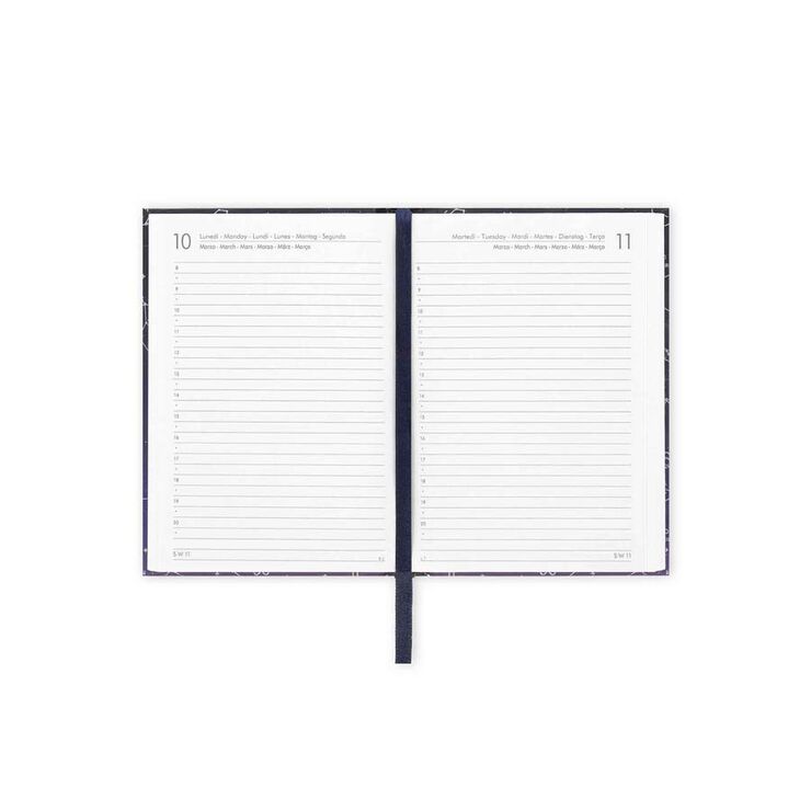 Agenda Legami Mini día/pág mult 2025 Stars