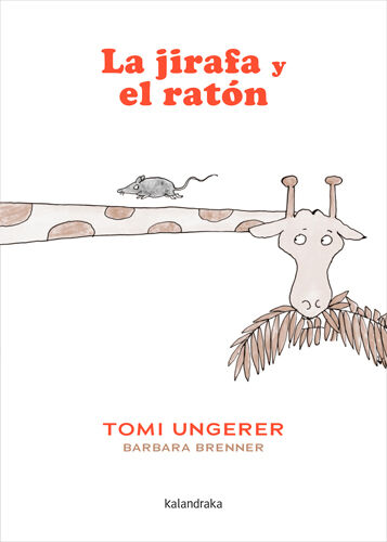 La jirafa y el rat&oacute;n