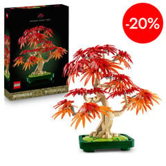 LEGO&reg; Botanicals Bonsai d&rsquo;Acer Vermell Japon&egrave;s 10348