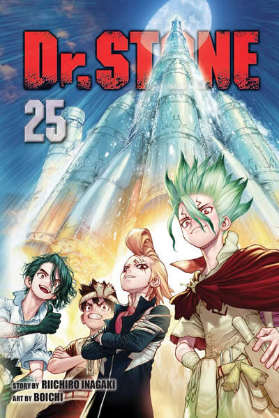 Dr stone vol 25