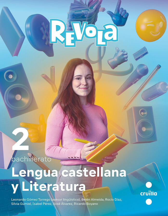 Lengua castellana y Literatura. 2&ordm; Bachillerato. Revola