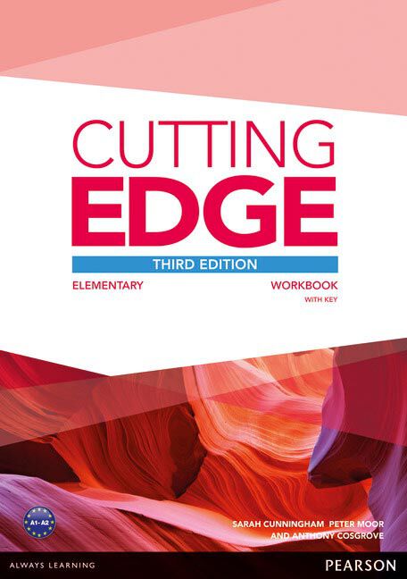 Cutting Edge Elementary Third Edition Workbook+Key