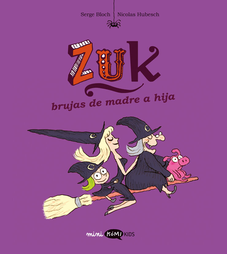 Zuk 5. Brujas de madre e hija