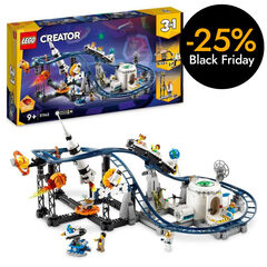 LEGO® Creator 3en1 Muntanya Rusa Espacial 31142