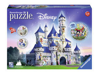 Puzle Disney Clàssics Ravensburger 3D Castell fantasía