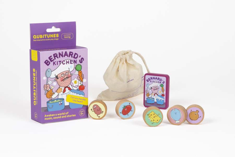 Juego tem&aacute;tico Kidywolf Game 5 Bernard's Kitchen