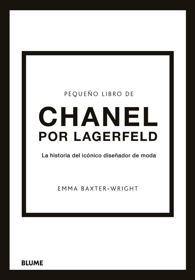 Peque&ntilde;o libro de Chanel por Lagerfeld