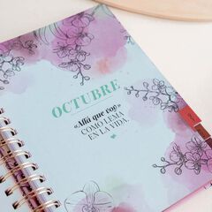 Agenda La Vecina Rubia castellano d&iacute;a/p&aacute;g 2026