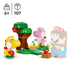 LEGO®  Super Mario Set de Expansión: Huevo de Yoshi en el bosque 71428