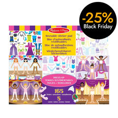 Melissa & Doug Llibre Enganxines - Roba