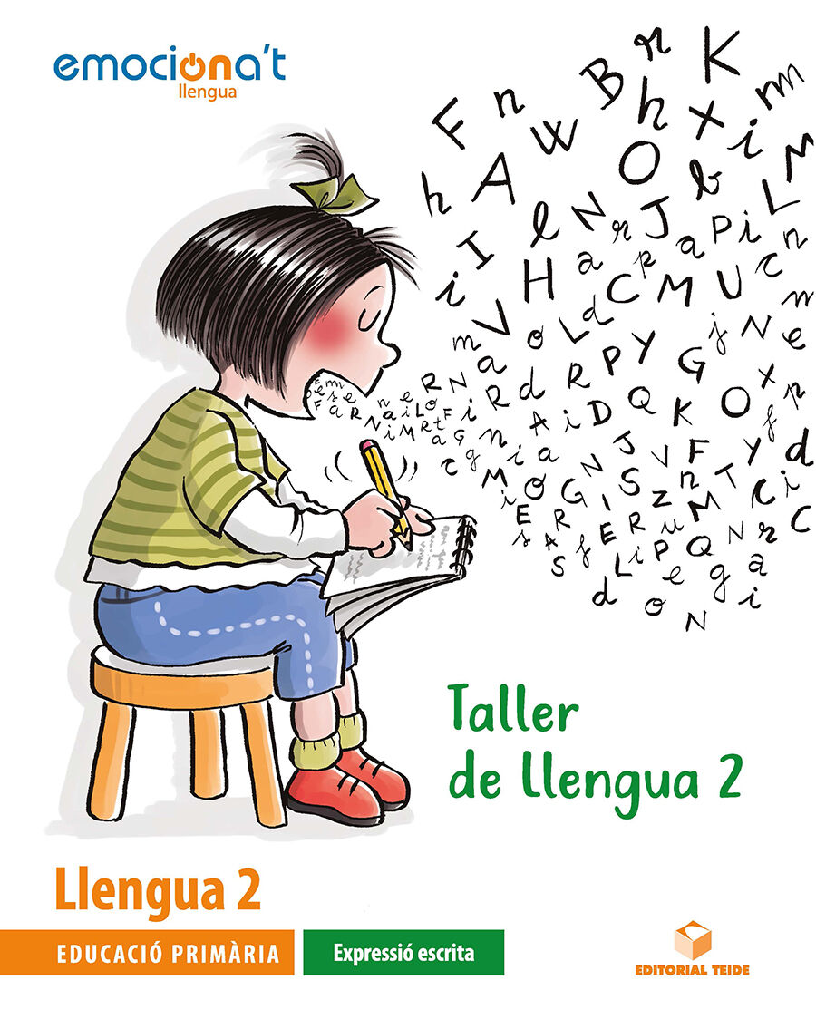 Taller llengua /Exp.escrita/20 PRIM&Agrave;RIA 2 Teide Text 9788430739516