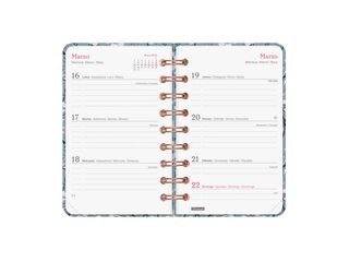 Agenda Finocam You E3 sem/vista horizontal cas 2026 Cotton