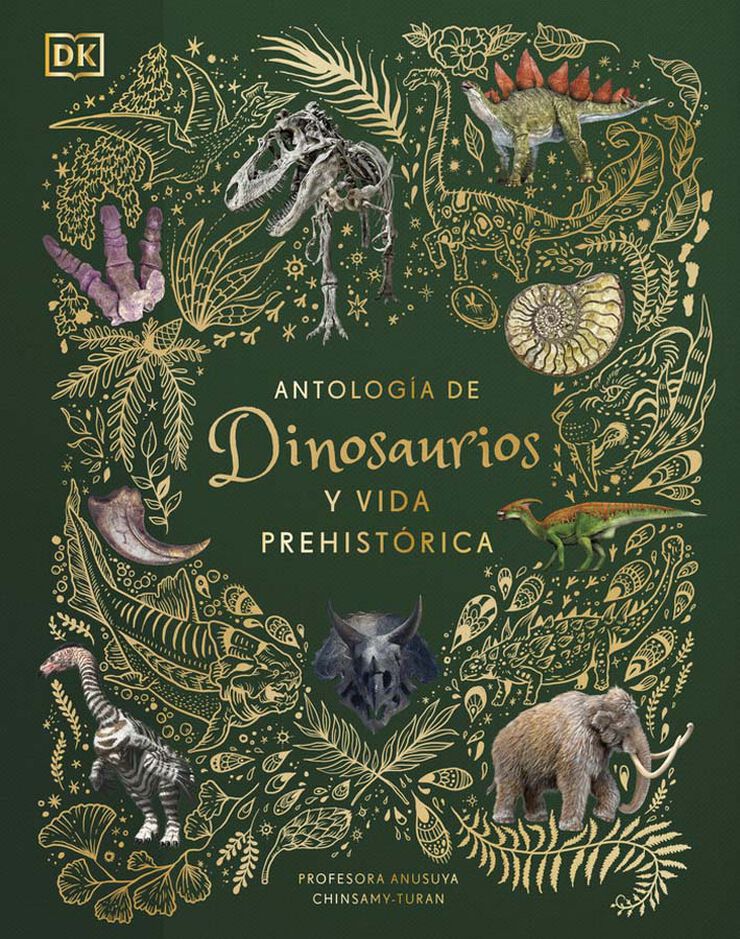 Antología de dinosaurios y vida prehistórica (Álbum ilustrado)