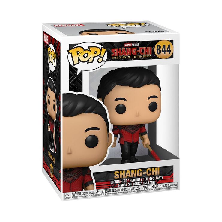 Funko POP! Marvel: Shang-Chi - Shang-Chi (alt pose)