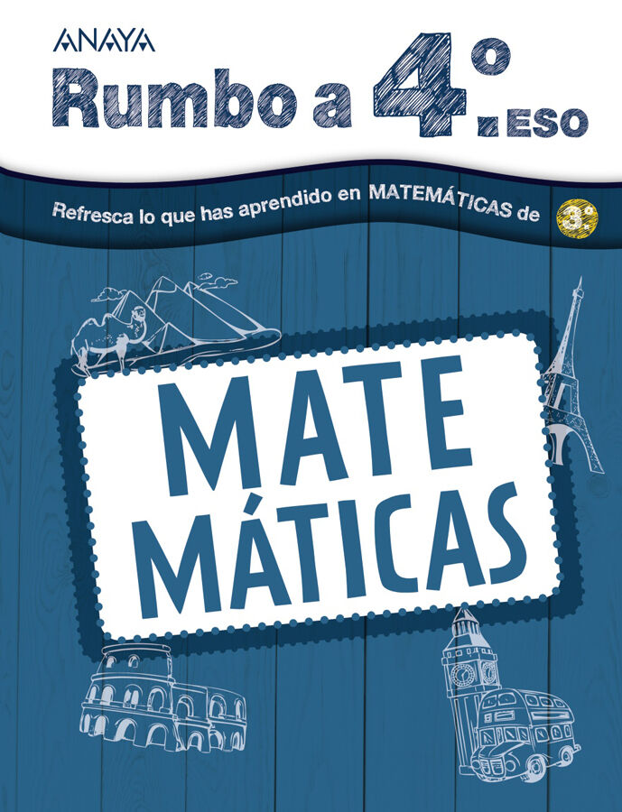 Rumbo a 4&ordm; ESO Matem&aacute;ticas