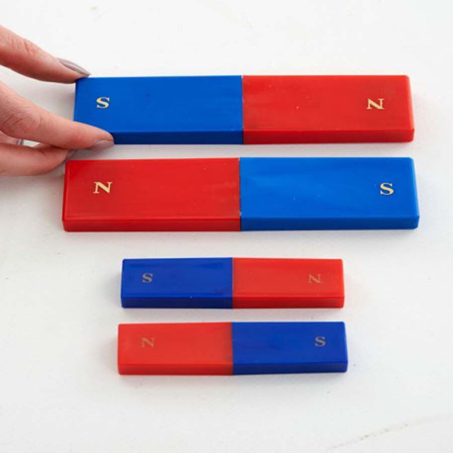 Barras magn&eacute;ticas