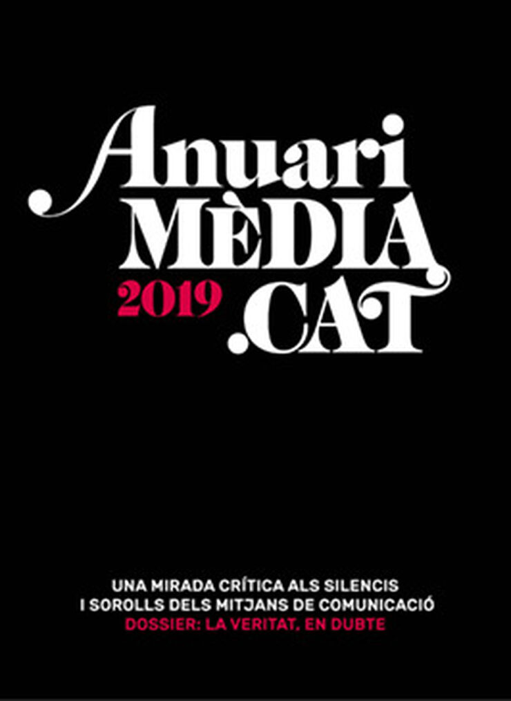 Anuari mèdia CAT 2019