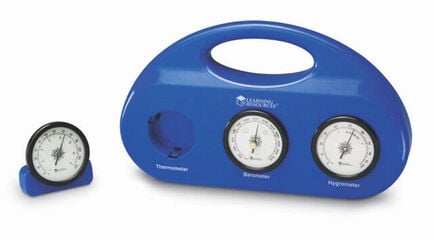 Malet&iacute; Learning Resources Centre Meteorol&ograve;gic