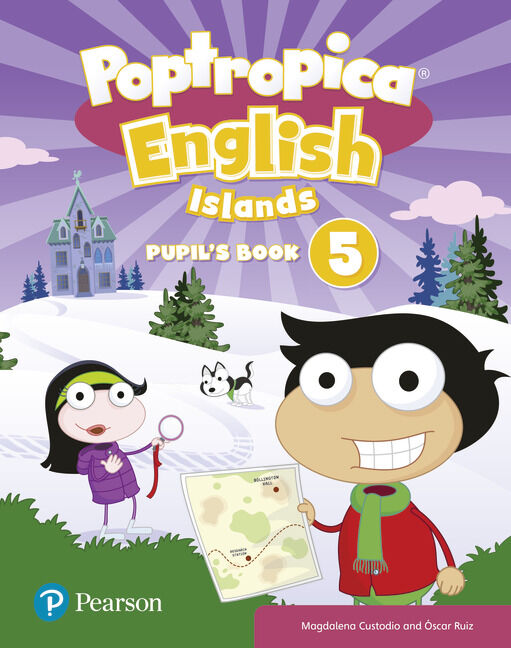 Poptropica English Islands 5 Pupil's Book