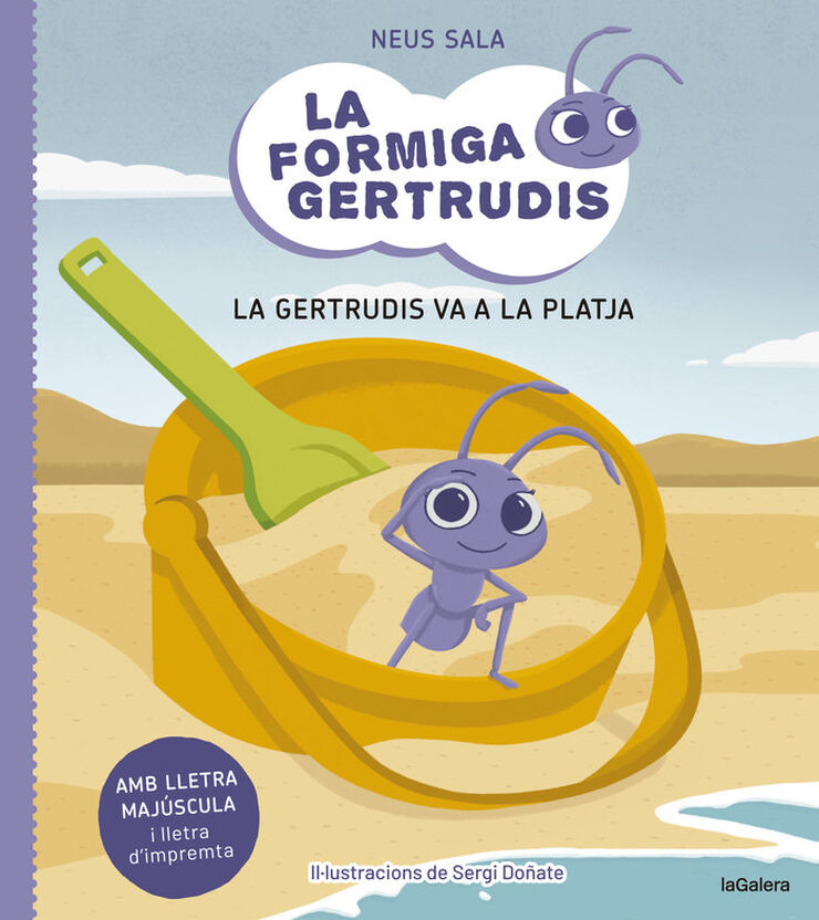 La formiga Gertrudis 1. La Gertrudis va a la platja