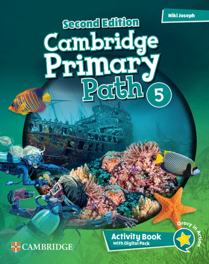 Cambridge Primary Path Level 5 Activity Book with Digital Pack