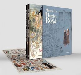 Estuche El nombre de la rosa (novela gr&aacute;fica, vols. 1 y 2)