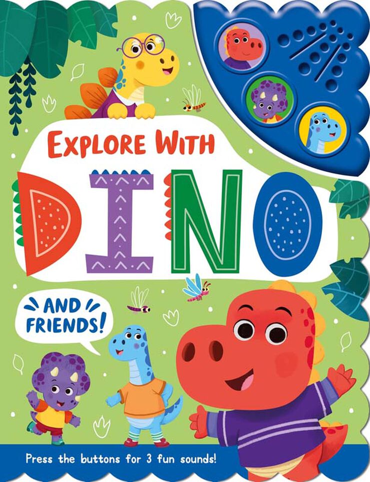 Explore with Dino and friends