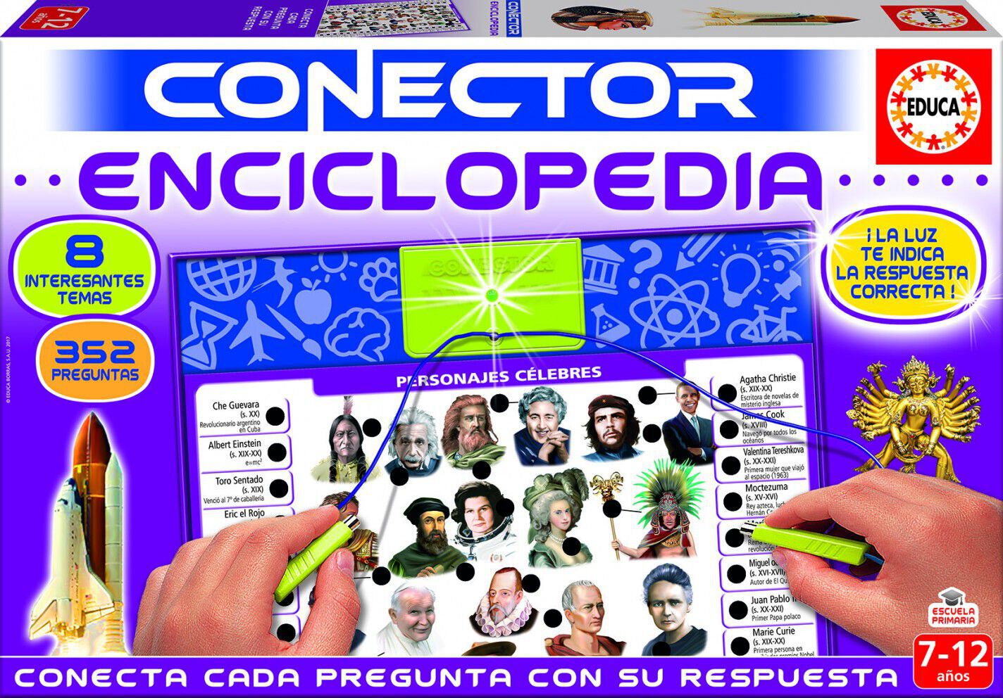 Juego did&aacute;ctico Educa Conector Enciclopedia