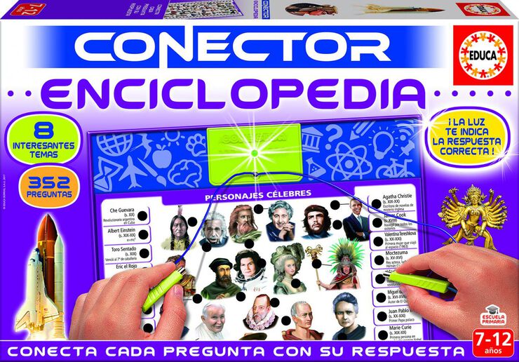 Juego did&aacute;ctico Educa Conector Enciclopedia