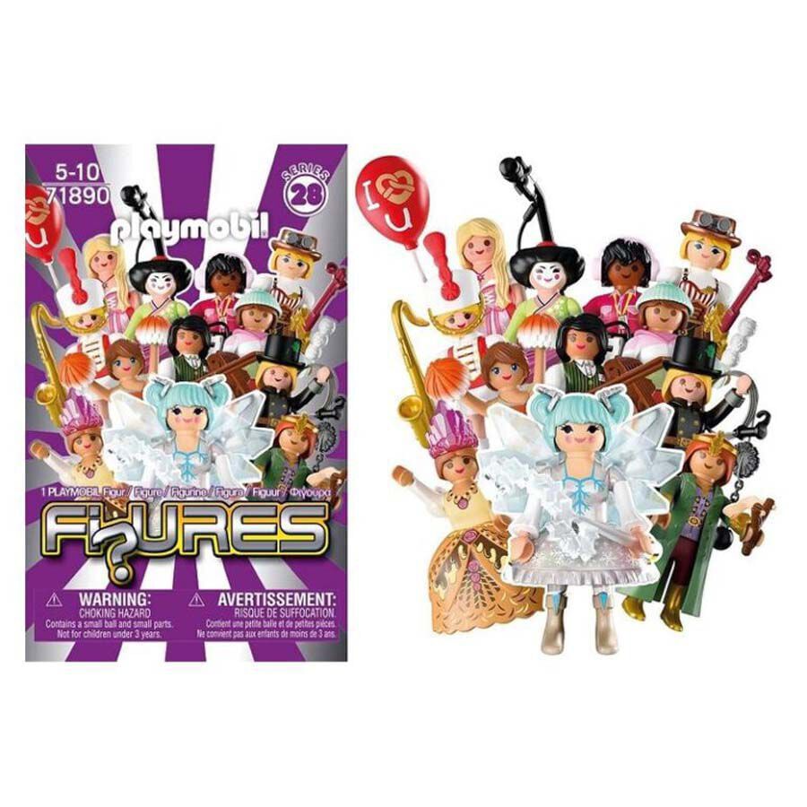Playmobil Sobre de Figuras S28 Rosa - Surtido