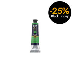 Pintura al óleo Titan 20ml verde titan claro