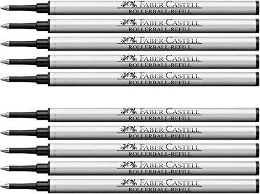 Recanvi R&ograve;l&middot;ler Faber-Castell negre
