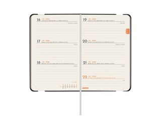 Agenda Finocam Llisa F2 sem/vista horizontal cas 2026 negro
