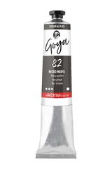 Pintura al óleo Goya 20ml negro marfil