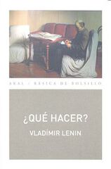 ¿Qué hacer? ¿Qué hacer?
