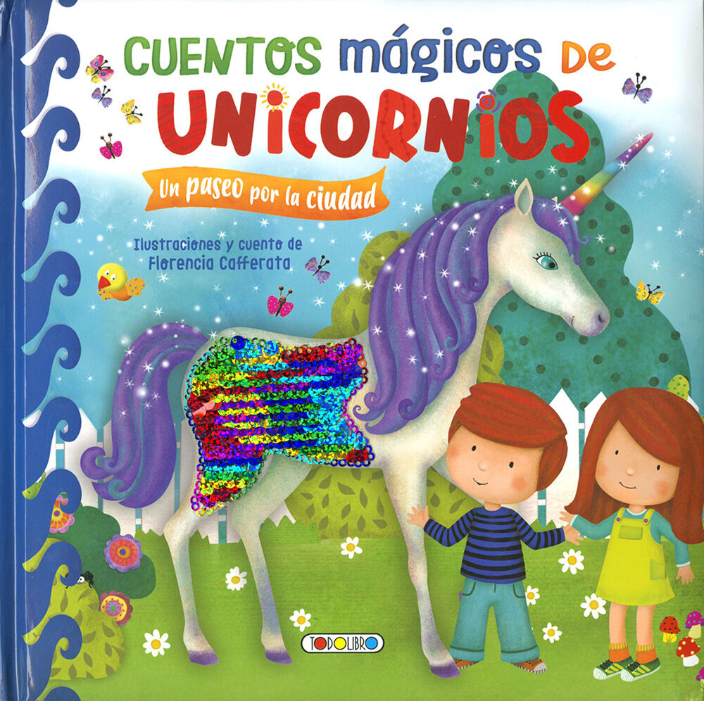 Cuentos m&aacute;gicos de unicornios