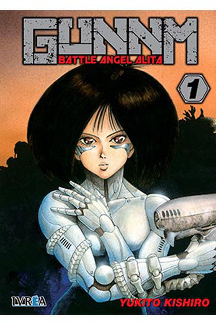 Gunnm (battle angel alita) 1