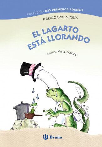 El lagarto est&aacute; llorando
