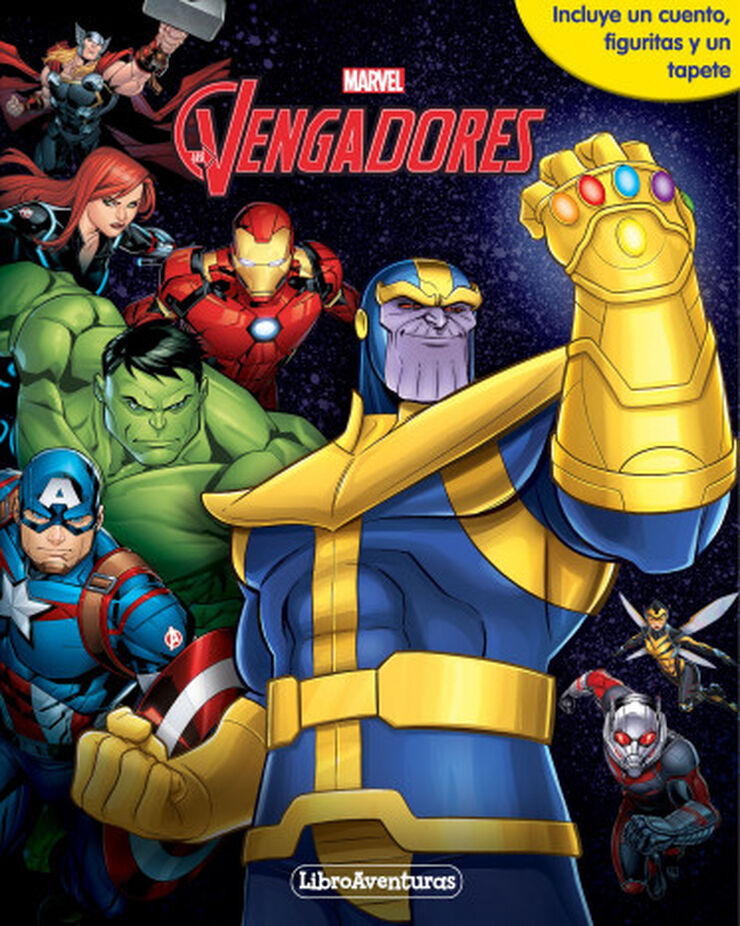 Vengadores Infinity War. Libroaventuras